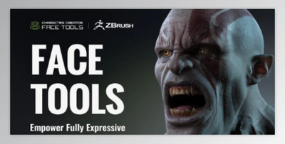 ZBrush Face Tools (v1.01 Character Creator 4)