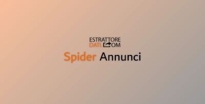Estrattoredati Spider Annunci v8.4.0 + CRACK