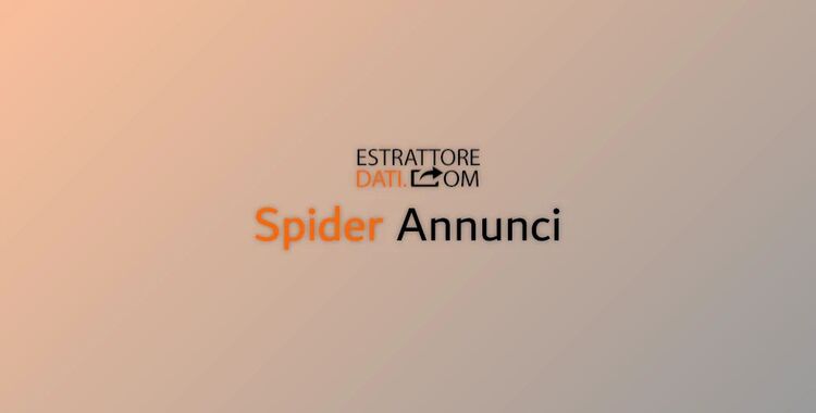 Estrattoredati Spider Annunci v8.4.0 + CRACK