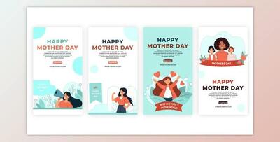 Mothers Day Celebration Instagram Story (Videohive 39042773) - AE Project