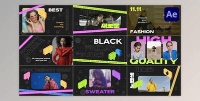 Black Friday Slides for After Effects (Videohive 50027229) - AE Project