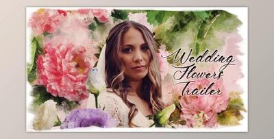 Wedding Flowers Trailer (Videohive 25644435)