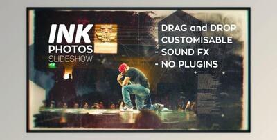 Ink Slideshow (Videohive 17476159) - AE Project