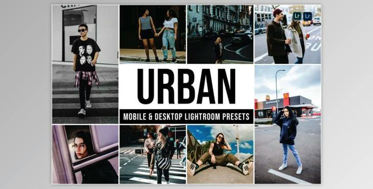 Urban Mobile and Desktop Lightroom Presets by Laksmita