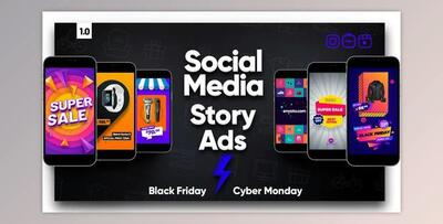 Social Media Story Ads (Videohive 29246795) - AE Project