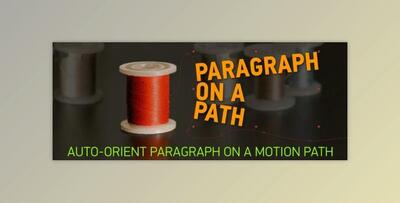 Aescripts Paragraph on a Path v1.2.0 (WIN, MAC)