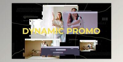 Glitch Urban Opener (Videohive 31490174) - PR Project