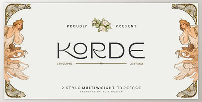 Korde Font Family
