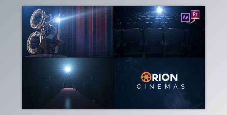 Cinema Opener Premiere Pro (Videohive 32848924)