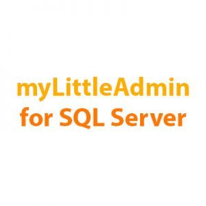 myLittleAdmin for SQL Server 3.8