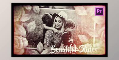 Vintage Lovely Album Slideshow for Premiere Pro (Videohive 31769621) - PR Project