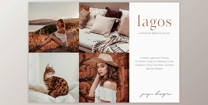 Lagos Lightroom Preset Pack By Jacqui Designs