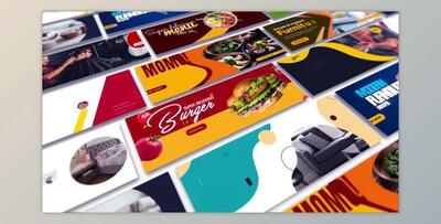 Facebook Cover Animated B152 (Videohive 33918240) - AE Project