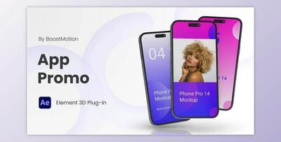 App Promo Phone 14 (Videohive 43146803) - AE Project
