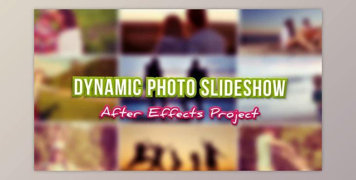 Dynamic Photo Slideshow (Videohive 11922056) - AE Project