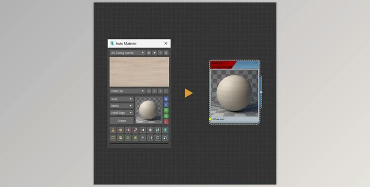 Auto Material 1.99 upto 3dsMax 2024