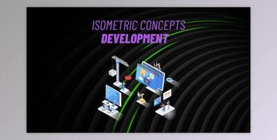 Development - Isometric Concept (Videohive 31223683) - AE Project