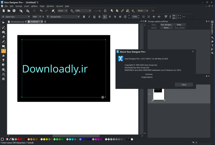 Xara Designer Pro Plus 24.6.1.71187 x64