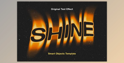 Fiery Liquid Text Effect - 280526323