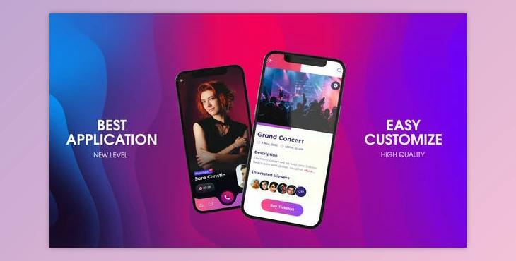 Phone App Promo 2 (Videohive 37456189) - AE Project