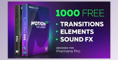 Presets Pack for Motion Bro v4 – Premiere Pro