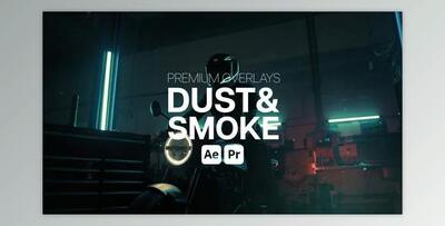 Premium Overlays Dust & Smoke (Videohive 43107603) - AE Project