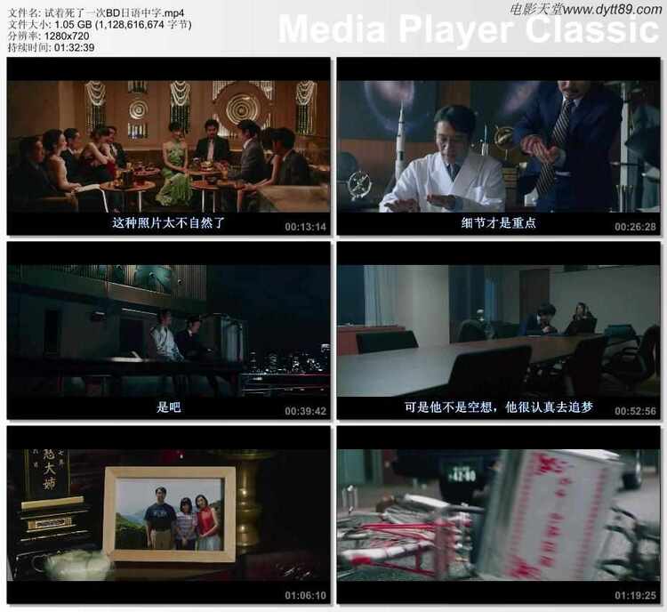 2020年日本6.2分喜剧片《试着死了一次》BD日语中字