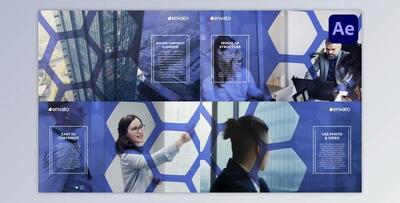 Corporate & Modern Slideshow for After Effects (Videohive 50689962) - AE Project