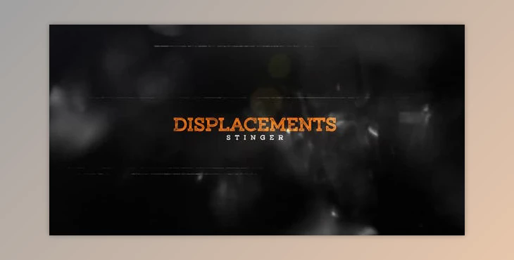 Displacements (Videohive 8292762) - AE Project
