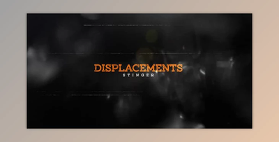 Displacements (Videohive 8292762) - AE Project