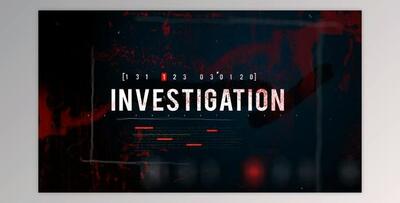 Secret Investigation (Videohive 30744135) - AE Project