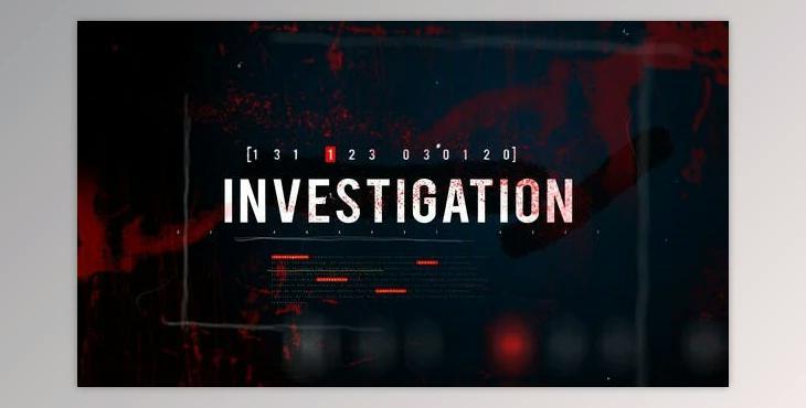 Secret Investigation (Videohive 30744135) - AE Project