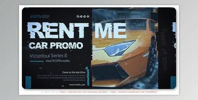 Rent Me – Car Promo (Videohive 41827960) - AE Project