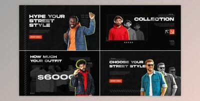 Street Style (Videohive 39917916) - AE Project