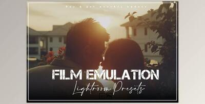 Film EMULATION – Lightroom Presets CreativeMarket - 6459604