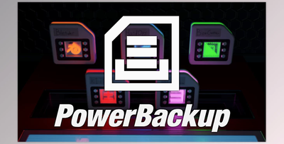 Blender Market - Powerbackup v0.2.6