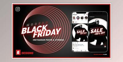 Black Friday Instagram Promo B140 (Videohive 33869770) - AE Project