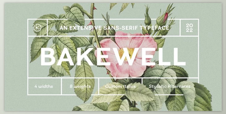 Bakewell Font Family - MyFonts