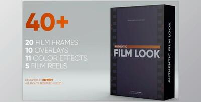 Authentic Film Look FCPX Motion Array 613239