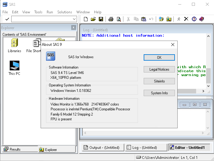 SAS 9.4M8 (TS1M8)