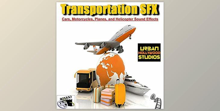 Urban Hollywood Studios Transportation SFX MP3