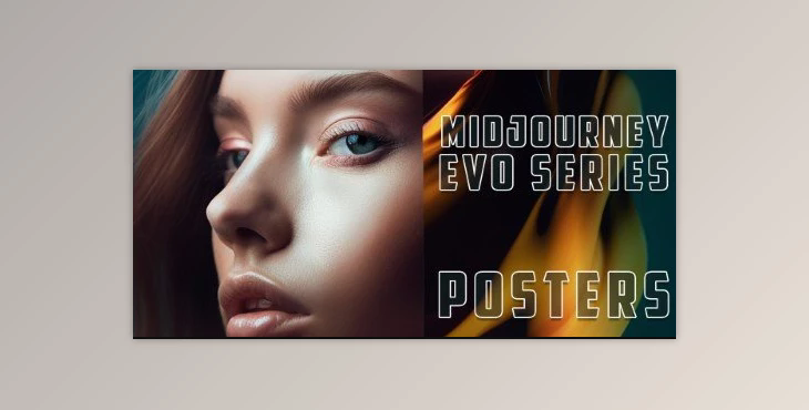 Midjourney EVO SERIES: Create and Sell Stunning POSTER With AI