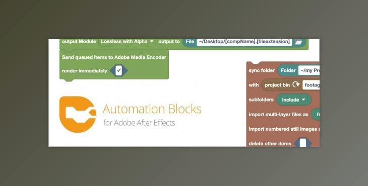 Aescripts Automation Blocks v1.0.001 (Win, Mac)