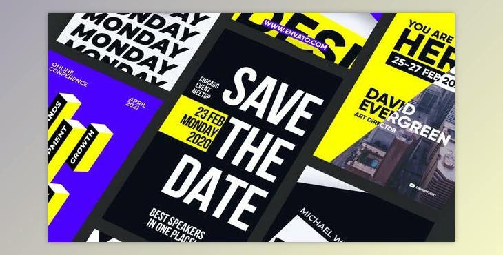 Creative Typography Stories (Videohive 31631179) - AE Project