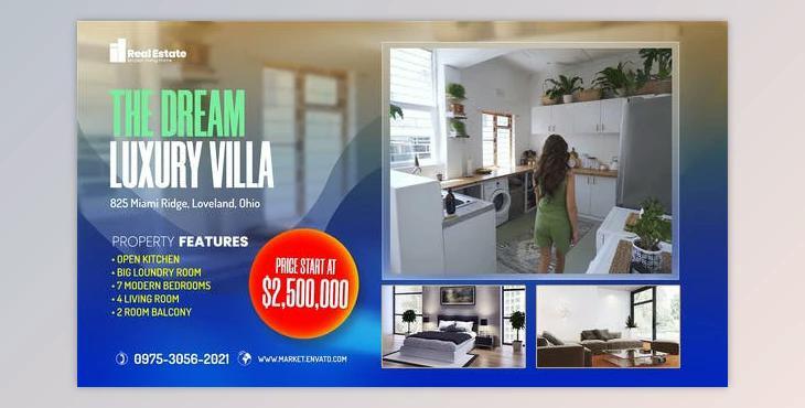 Elegant Real Estate Agent Presentation (Videohive 35543130) - AE Project
