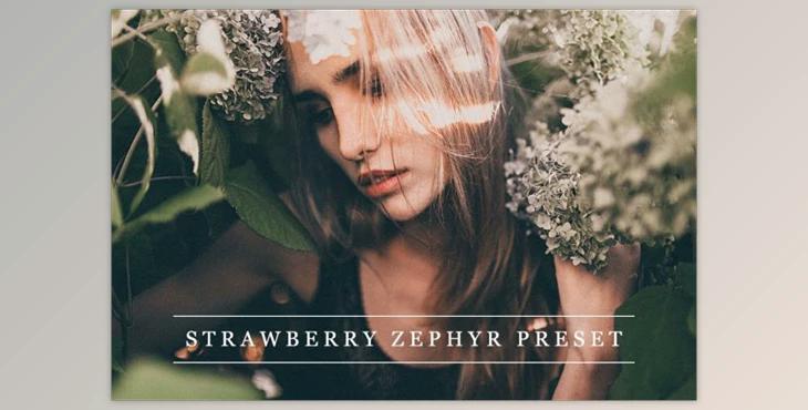 Strawberry zephyr – Lightroom preset By LovelyPhotoPrints