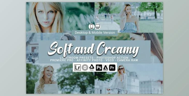 Soft and Creamy Lightroom Presets By DreamColor