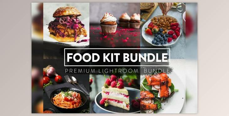 60 Food Kit Bundle Lightroom Preset By CCPreset