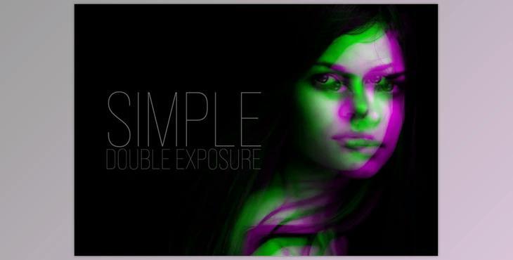 Double Exposure Effect Mockup 374980796