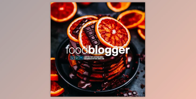 Food Blogger Lightroom Presets By Arrtde (Mob, Desk)